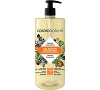 Cosmo Naturel Gel Douche Dynamisant Mandarine Orange Bio Flacon-Pompe 1l