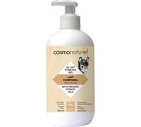 Cosmo Naturel Lait Corporel Au Lait D'Ânesse Bio Flacon Pompe 500ml