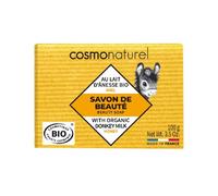 Cosmo Naturel Savon au lait d'ânesse sans Parfum au Miel 100g