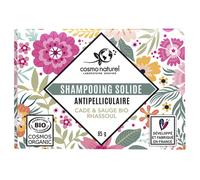 COSMO NATUREL-Shampoing solide Antipelliculaire Étui 85 g rose