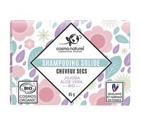 COSMO NATUREL-Shampoing solide Cheveux secs Étui 85 g multicolore