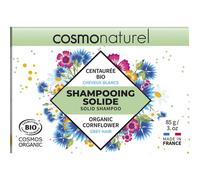 COSMO NATUREL-Shampoing solide pour cheveux blancs centaurée Cosmo Naturel - 85 g