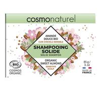 COSMO NATUREL-Shampoing solide pour cuir chevelu sensible amande douce Cosmo Naturel - 85 g