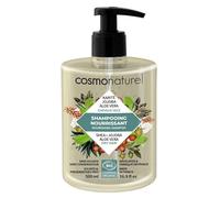COSMO NATUREL Shampooing cheveux secs karité, jojoba & aloe 500Ml Bio -
