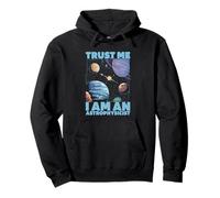 Cosmo Physique Univers - Astrophysicien Sweat à Capuche
