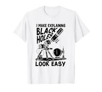 Cosmo Physique - Univers Astrophysicien T-Shirt