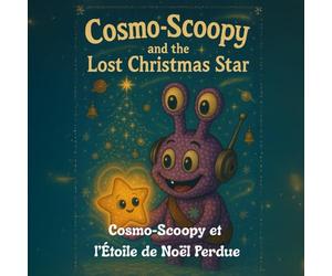 Cosmo-Scoopy et l’Étoile de Noël Perdue: Une histoire tendre et lumineuse sur l’amitié, l’espoir et la magie de Noël.