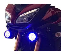 Cosmo Support de montage de feux auxiliaires compatible avec Yamaha Tracer 900 2015-2017