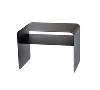 COSMO - Table d'appoint en métal noir Noir