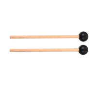 COSMOBETTY 1paire Mailloches pour Marimba et Xylophone Baguettes de Percussion Feutre avec Manche Lisse Accessoires pour Instrument de Musique Protection et Tonalité