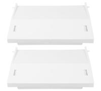 COSMOBETTY 2 Pièces Flap Door Replacement for Pool Skimmer Compatible with Hayward Plastic Skimmer Flapper for Inground and Above Ground Pools Efficient Debris Barrier and Water Circulation