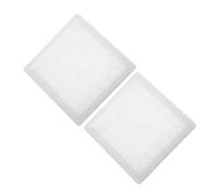 COSMOBETTY 2 Pièces Moule à Béton pour Pelouse, Moule à Pavage en PP Blanc, Surface Lisse, pour Allées et Zones Résidentielles, Produit des Dalles Uniformes et Précises