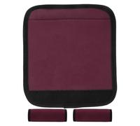 COSMOBETTY 3 Pièces Protection Amovible pour Barre de Traction Coussin Doux en Polyester, Poignée Confortable Détachable pour Haltères et Barres, pour Entraînement en Salle de Sport