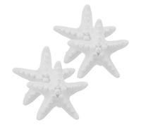 COSMOBETTY 4 Pièces Diffuseur D'aromathérapie Étoile de Mer en Plâtre | Usage Bureau et Voiture, Parfum Continu, Objet Décoratif, Format Voyage, pour Armoire et Table