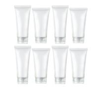 COSMOBETTY Bouteilles Rechargeables pour Shampoing 10 Pcs, Flacons Flexibles en Colle Légère de 10ml et 20ml, Portables Voyage ou Paquet de Sport