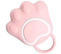 COSMOBETTY Brosse de Massage en Silicone Rose pour Cuir Chevelu Bébé et Garçon et Filles, Multifonctionnelle, et Nettoie en Douceur