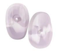COSMOBETTY Cache-oreilles 1 Paire Confortable Étanche en Silicone Protection Auditive Douce et Réutilisable pour Coloration Cheveux Salon ou Usage Maison