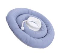COSMOBETTY Collier Chien Postchirurgical Ajustable en Tissu Imperméable Cône Souple XL pour Récupération Confortable et Protection Après Intervention