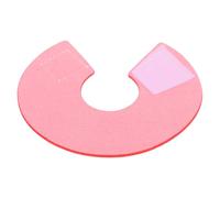 COSMOBETTY Collier Cône de Cou pour Perroquet en Tissu Doux Rose, Collier Anti-Morsure Confortable Qui Ne Gêne Pas Le Vol, Protection Après Chirurgie pour Oiseaux de Compagnie