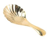 COSMOBETTY Cuillère à Thé Petite Cuillère Confortable sans Bavure en Laiton pour Maison et Restaurant Classique Accessoire pour Mesurer le Thé