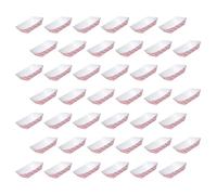 COSMOBETTY en Papier Jetables, Design Créatif Unique Lot de 50 Multi-fonction lors de Mariages ou Réunions Amis pour Desserts Délicieux et Collations