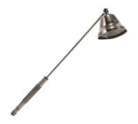 COSMOBETTY Éteignoir à Bougie Coupe-mèche Intégré en Acier Inoxydable Design Vintage Élégant, Protège Les Meubles et Crée Une Ambiance Romantique Décoration Intérieure