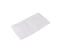 COSMOBETTY Étoffe de Coton Blanc pour Filtrer Bouillons et Soupes, Étamine en Coton Biologique 92x137 Cm pour Tamiser Lait D'amande et Préparations Culinaires