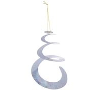 COSMOBETTY Expulseur Rotatif Réfléchissant en Plastique Argenté pour Éloigner Les Oiseaux sur Toits et Carports, Dispositif Fuir Pigeons et Corbeaux