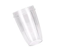 COSMOBETTY Gobelet Mélangeur en Plastique Transparent 710 Ml pour Blender 900 W, Accessoire de Rechange Compatible, Tasse à Mélanger pour Smoothies et Jus Frais