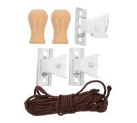 COSMOBETTY Kit D’Accessoires 1 Set en Bambou pour Store Enrouleur