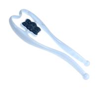 COSMOBETTY Masseur Manuel de Vertèbres Cervicales en Pp et Tpr Léger Bleu Design Ergonomique pour Massage du Cou Corps à Domicile