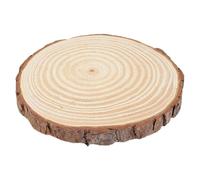 COSMOBETTY Pierres de Gué Rondin de Bois pour Jardin Lot de Dalles de Bois Couleur Café Forme Bûche Décor de Jardin et Allée en Ciment Délicat Résiste aux Éléments Extérieurs et Ne Se