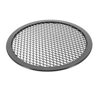 COSMOBETTY Plaque à Pizza en Alliage D'aluminium Épaisse et Résistante, Accessoire Réutilisable pour Cuisson Lors de Fêtes et Préparation Maison
