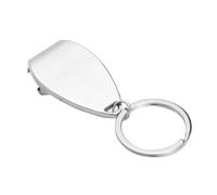 COSMOBETTY Porte-clés Décapsuleur Créatif Petit Format Ouvre-bouteille Pratique et Design Accessoire Original pour Clés et Cadeaux