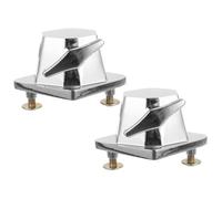 COSMOBETTY Support pour Tambour 2 Pièces Accessoire Batterie Réglable en Métal Robuste pour Jambe de Tom Percussion Musique