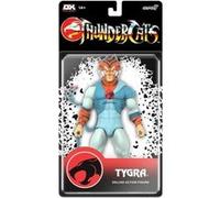 Super7 Deluxe Thundercats Tygra - 7" Thundercats Action Figure with Accessory Classic Cartoon Collectibles and Retro Toys