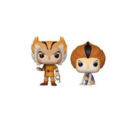 Cosmocats - Pack 2 figurines POP! Wilykat & Wilykit 9 cm
