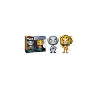 Funko Figurines VYNL Thundercats Classic – Pack de 2 Panthro et Cheetara 10 cm