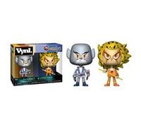 Funko Figurines VYNL Thundercats Classic – Pack de 2 Panthro et Cheetara 10 cm