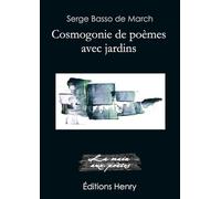 Cosmogonie de poèmes avec jardins