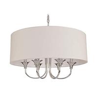 Cosmolight P06512WH Lustre 6 x 40 W/E14 Abu DHABI