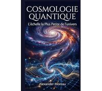 Cosmologie Quantique: L'échelle la Plus Petite de l'univers