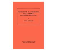 Cosmology In (2 + 1) -Dimensions, Cyclic Models, And Deformations Of M2,1