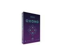 Cosmoludo OXONO - Jeu de société 2 Joueurs - Jeu 8 Ans et Plus - réflexion et stratégie - alignez Vos pièces pour Gagner - Blackrock Games