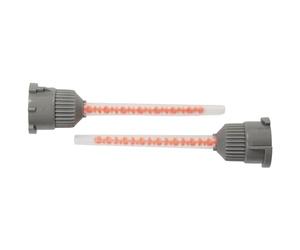 CosmoMix Lot de 40 buses de mélange statiques hélicoïdales K-System pour rapport de mélange 4:1/10:1, 7,3 cm, 16 éléments, 40 pièces époxy, mélangeur statique pour pistolet adhésif AB