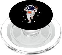 Cosmonaute/Astronaute dans l'espace PopSockets PopGrip pour MagSafe