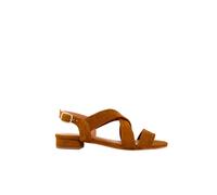 Cosmoparis - Vassio Flat Sandal - Femme - Chaussures - Brun - Taille: 40 EU