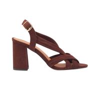 Cosmoparis - Viko Sandale à Talon Haut - Femme - Chaussures - Brun - Taille: 40 EU