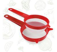 COSMOPLAST 2 Cônes De Cuisine 12 14 Cm Filet Fin En Nylon 100 Original