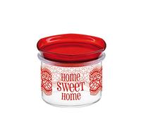 Cosmoplast 2796107 Bocal, verre, rouge